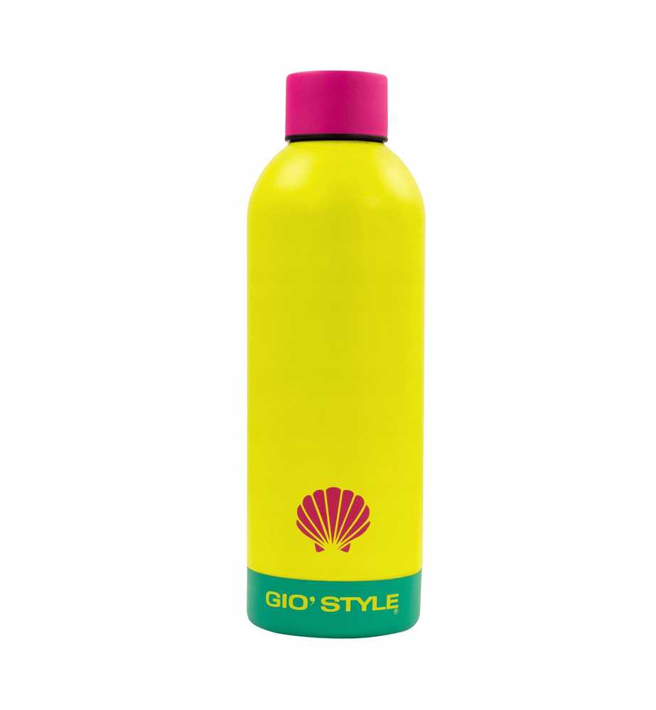 Gio`style Fluo Bottle 0.75L assorted pink/yellow/žalias/mėlynas