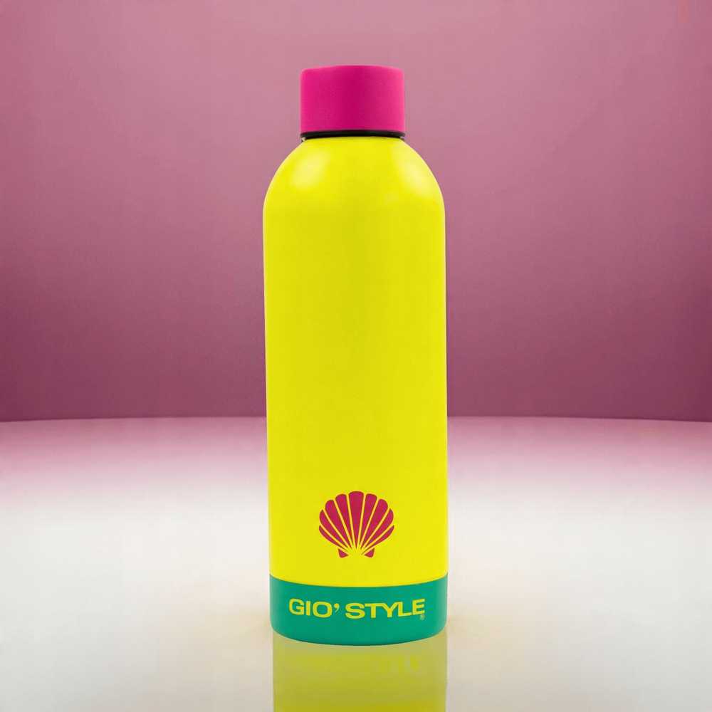 Gio`style Fluo Bottle 0.75L assorted pink/yellow/žalias/mėlynas