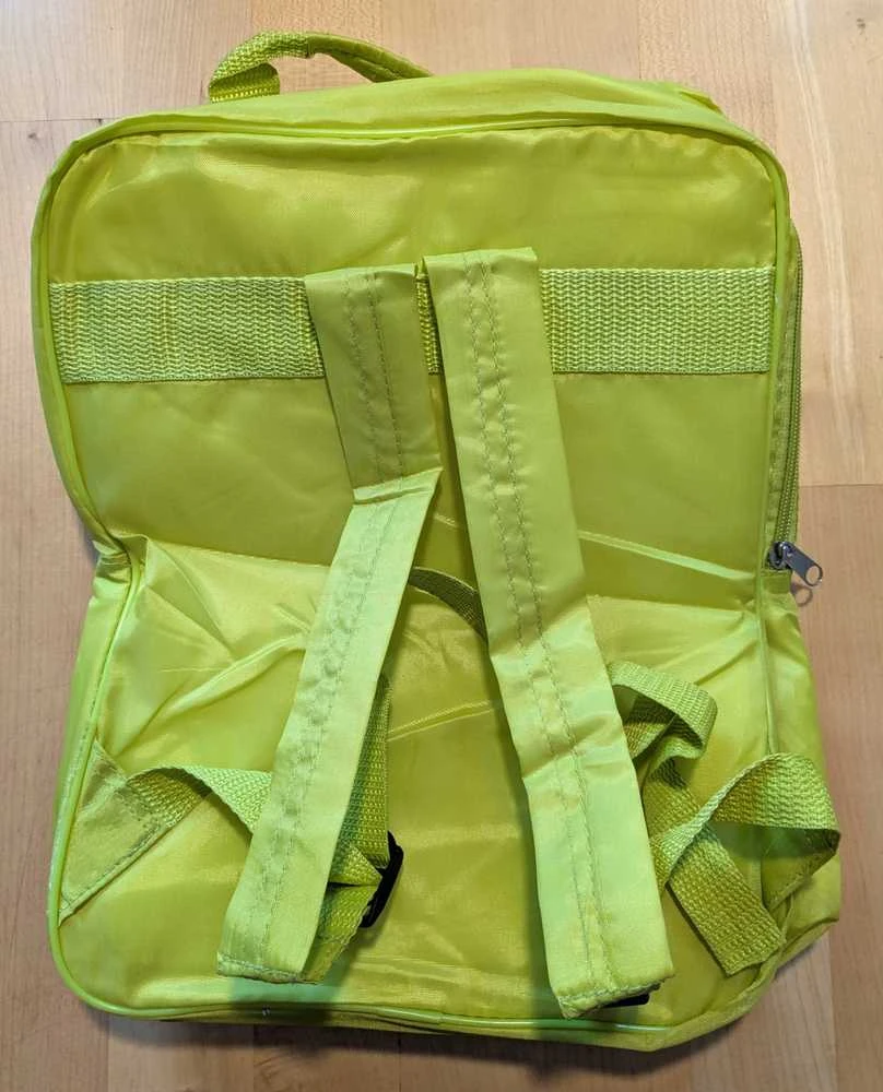 Style Fiesta Backpack thermal backpack assorted, oranžinis/light mėlynas/žalias