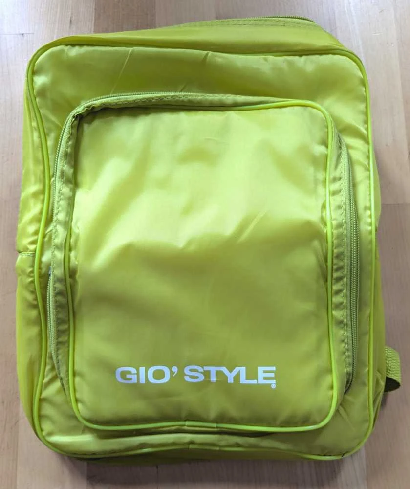 Style Fiesta Backpack thermal backpack assorted, oranžinis/light mėlynas/žalias