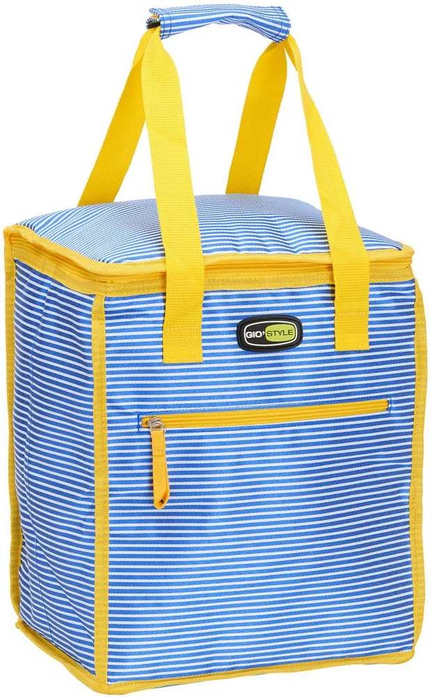 „Style Coller Beach Bucket“ įvairių spalvų termokrepšys, raudonas/mėlynas/mėlynas/geltonas