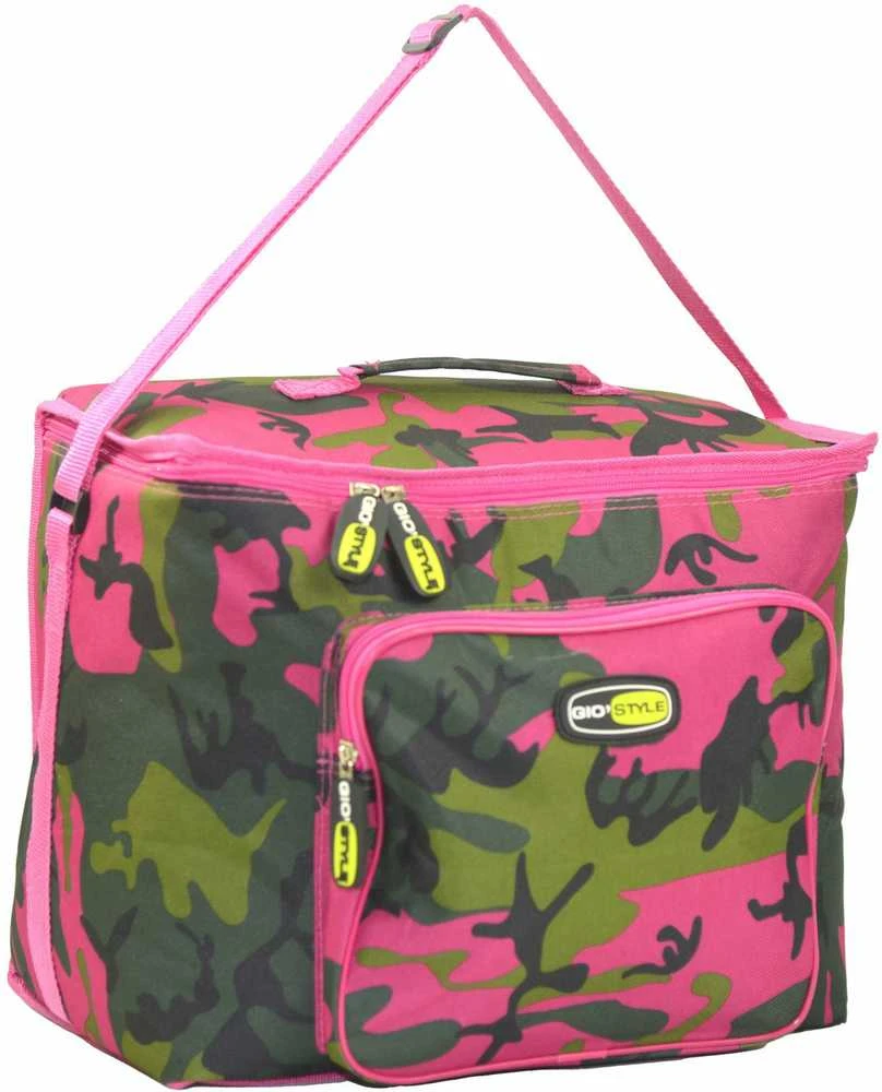 Style Camouflage 20 assorted thermal bag, fuchsia/mėlynas/yellow/baltas