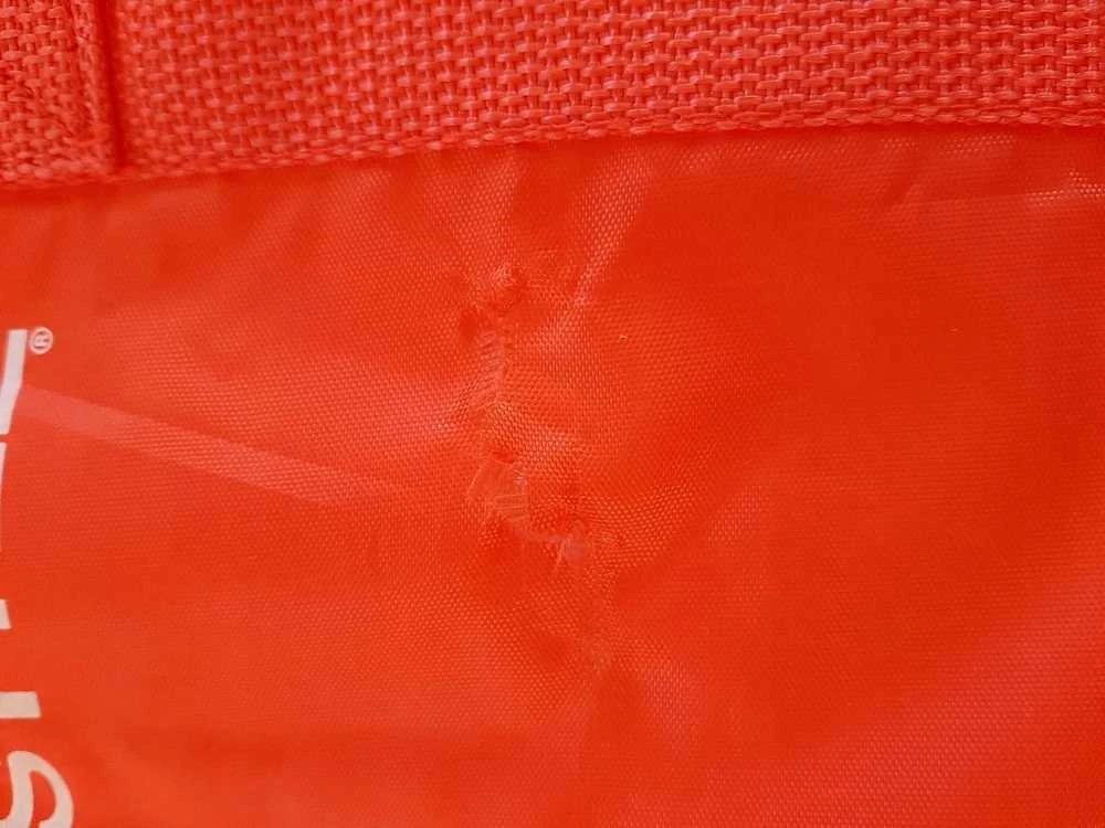 Style Fiesta Vertical assorted thermal bag, oranžinis/light mėlynas/žalias