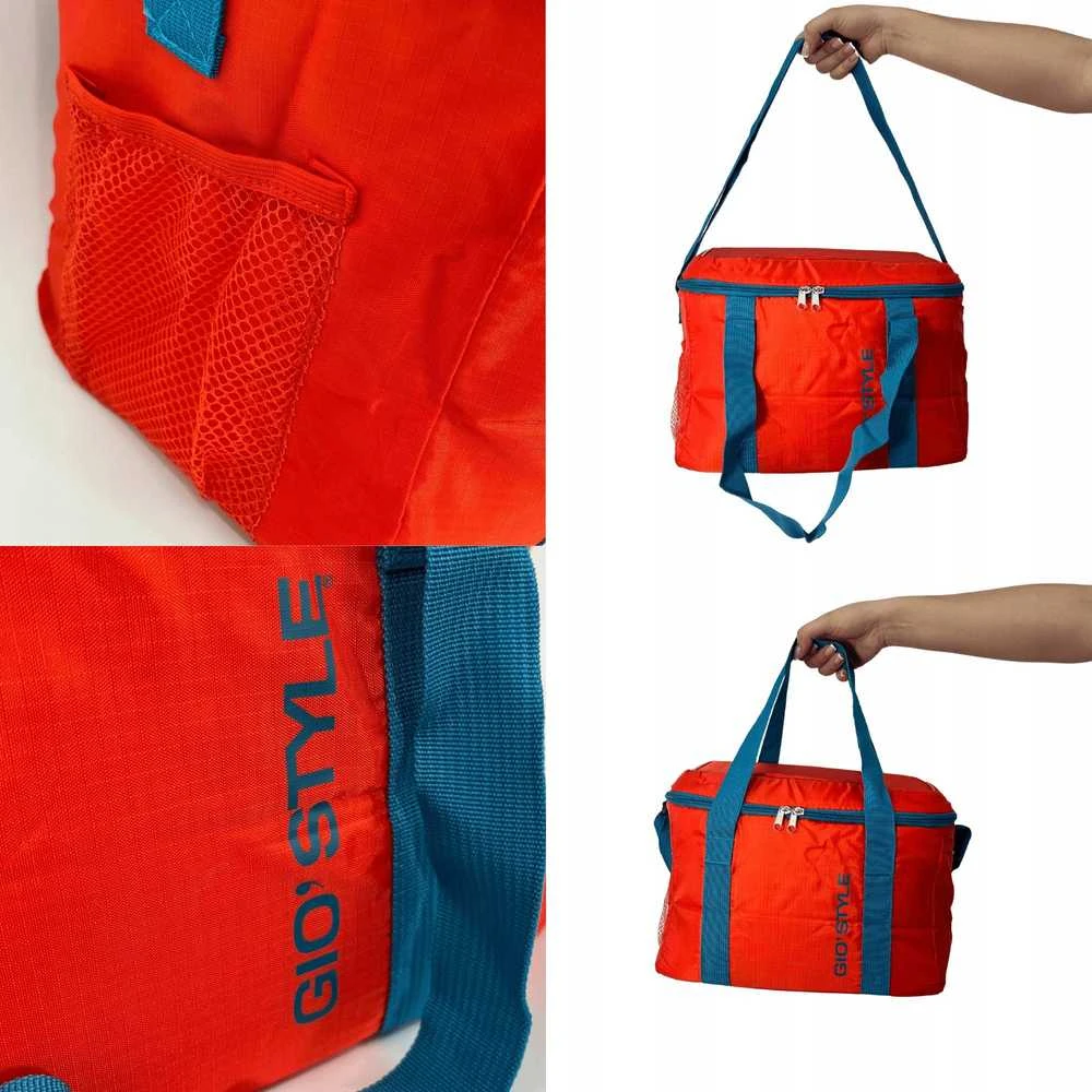 Style Thermal bag Frio 20 assorted, light mėlynas/žalias/red