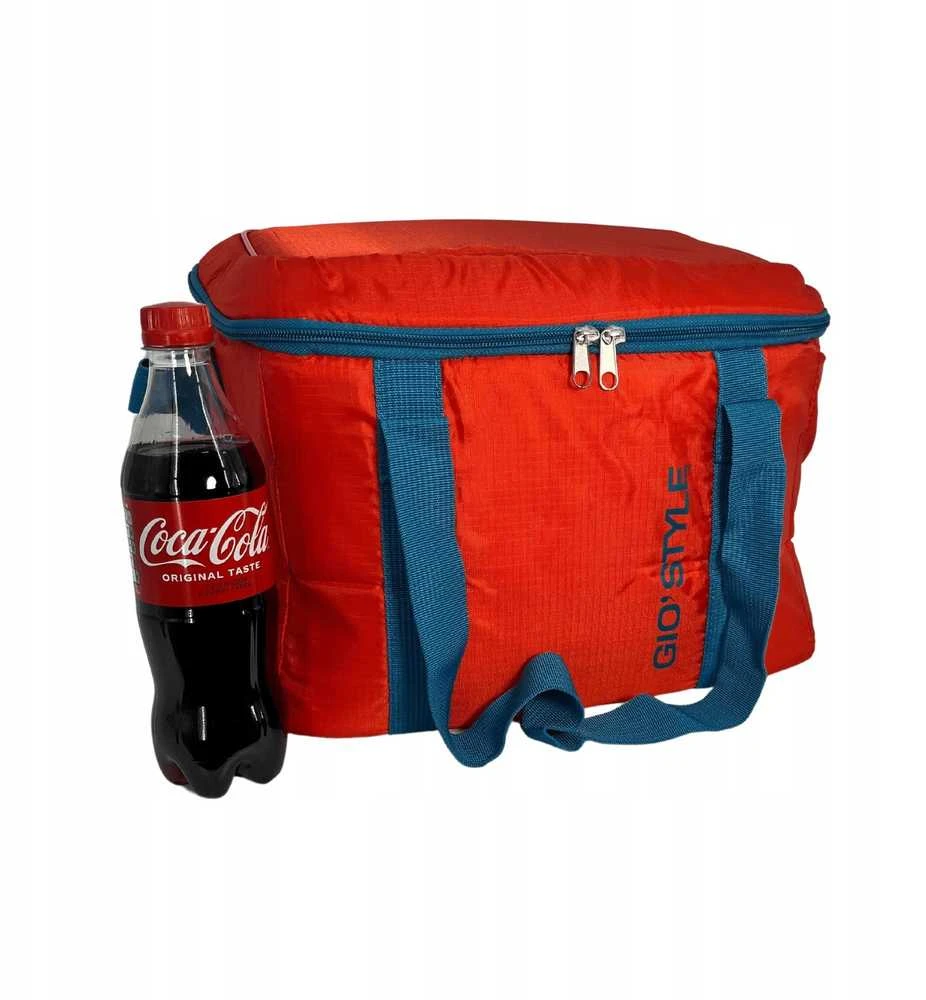 Style Thermal bag Frio 20 assorted, light mėlynas/žalias/red