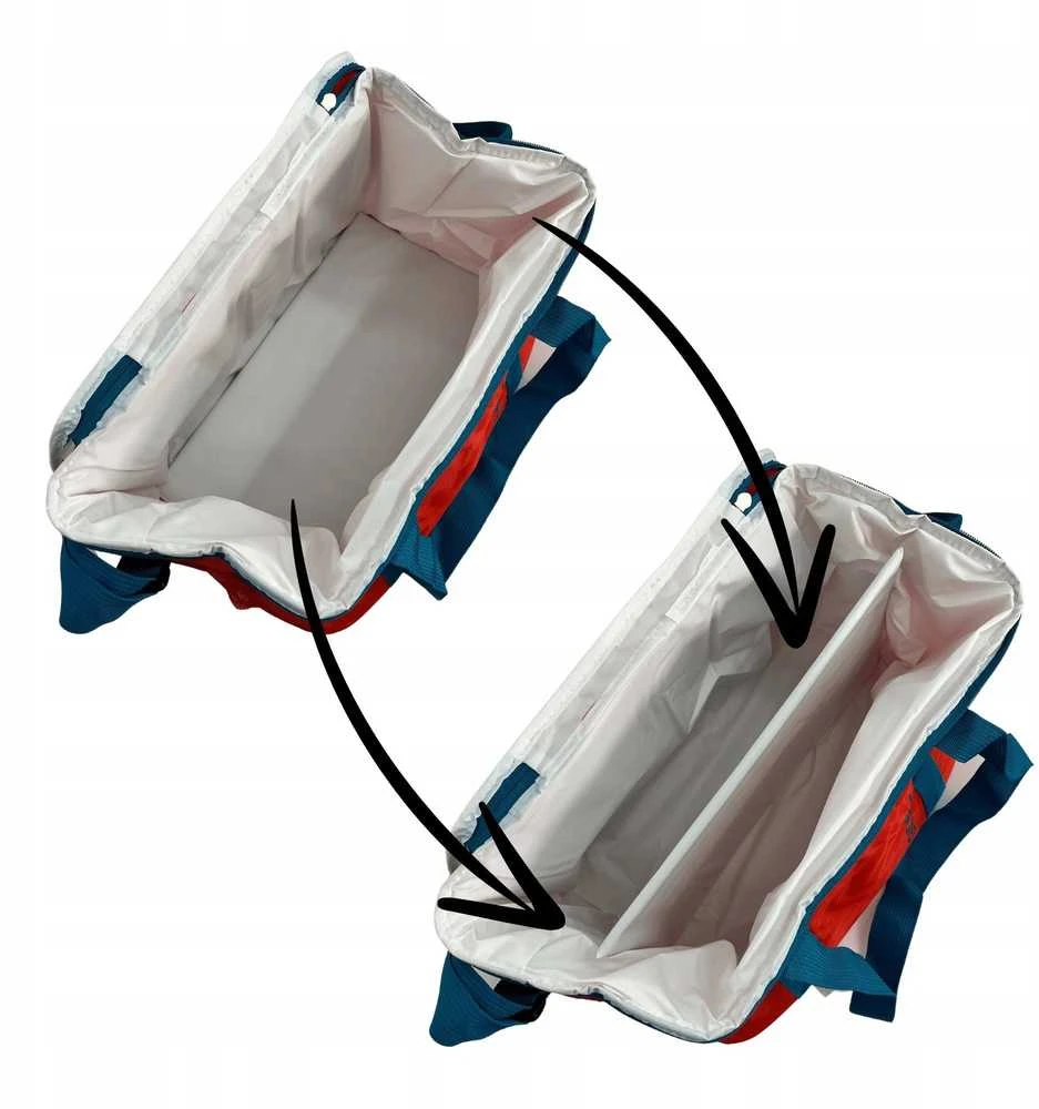 Style Thermal bag Frio 20 assorted, light mėlynas/žalias/red
