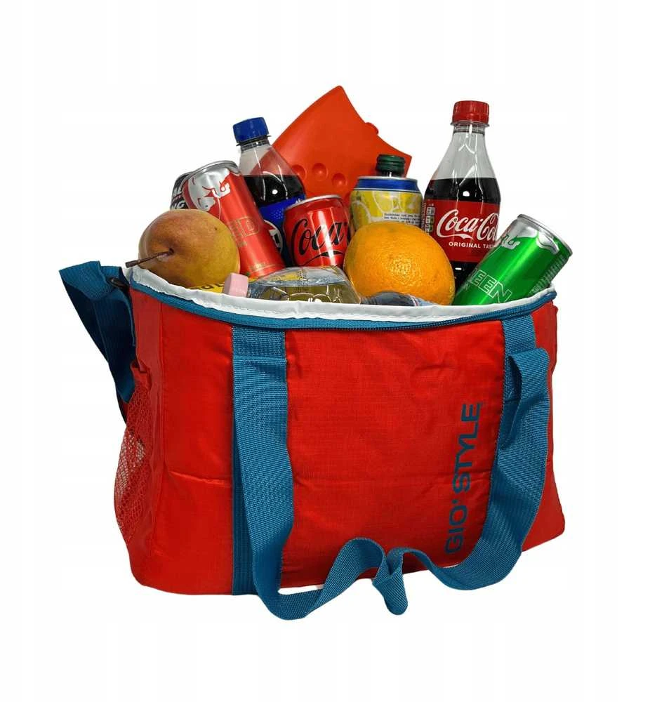 Style Thermal bag Frio 20 assorted, light mėlynas/žalias/red
