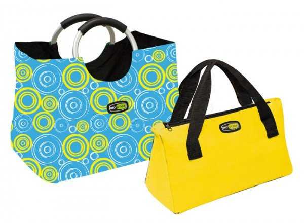 Pilot Pen GIOSTYLE Termo maišelių rinkinys "Bag In The City" asorti, mėlyna-geltona geltona-mėlyna
