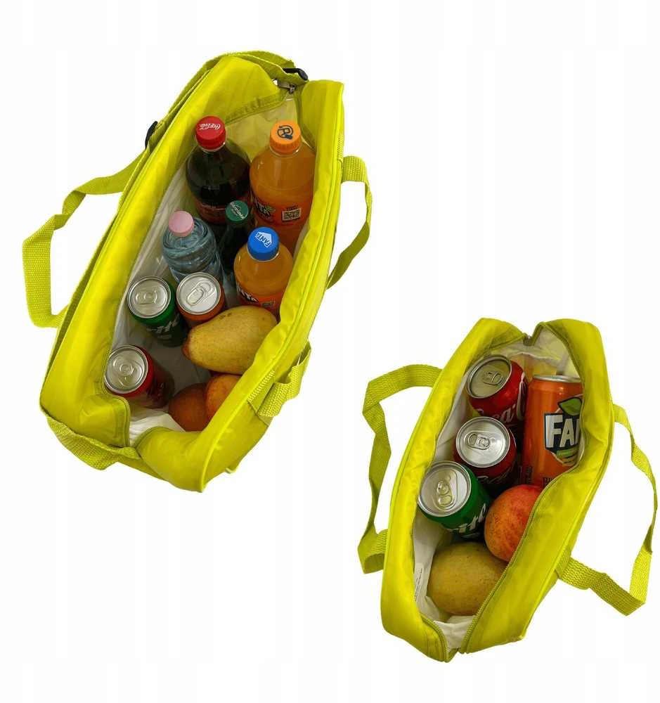 Style Thermal bag set Fiesta Set assorted, oranžinis/light mėlynas/žalias