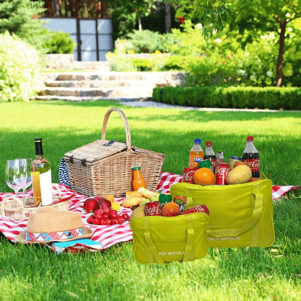 Style Thermal bag set Fiesta Set assorted, oranžinis/light mėlynas/žalias