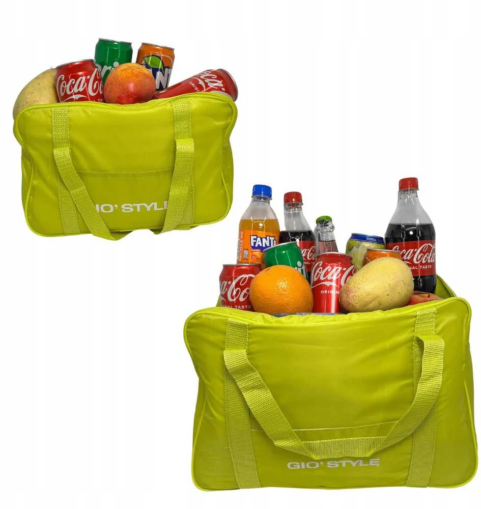 Style Thermal bag set Fiesta Set assorted, oranžinis/light mėlynas/žalias