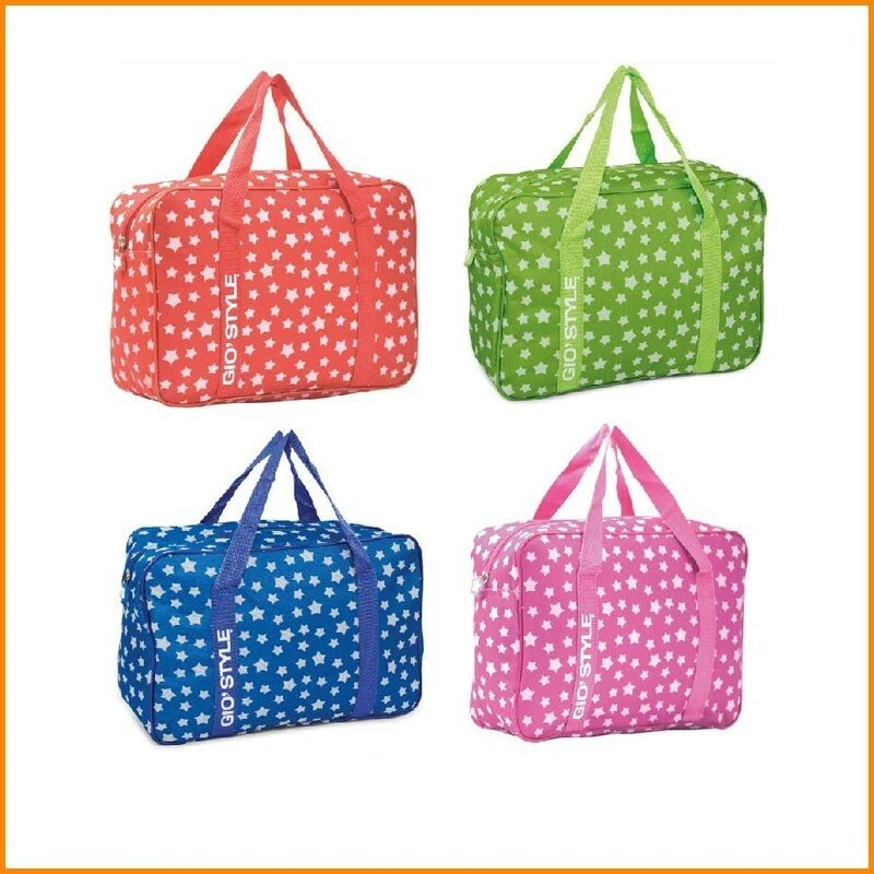 Style Thermal bag Stars 12 assorted red/žalias/mėlynas/pink