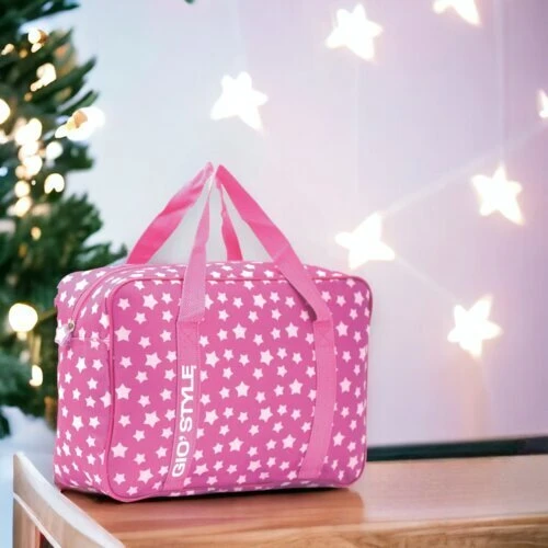 Style Thermal bag Stars 12 assorted red/žalias/mėlynas/pink
