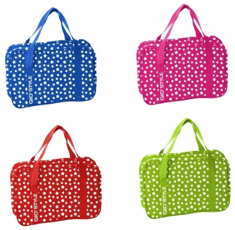 Style Thermal bag Stars 12 assorted red/žalias/mėlynas/pink