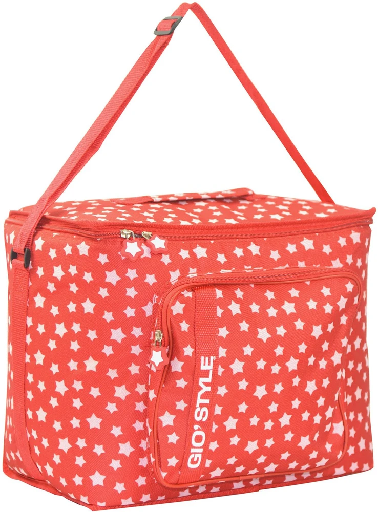 Style Thermal bag Stars 20 assorted, red/žalias/mėlynas/pink