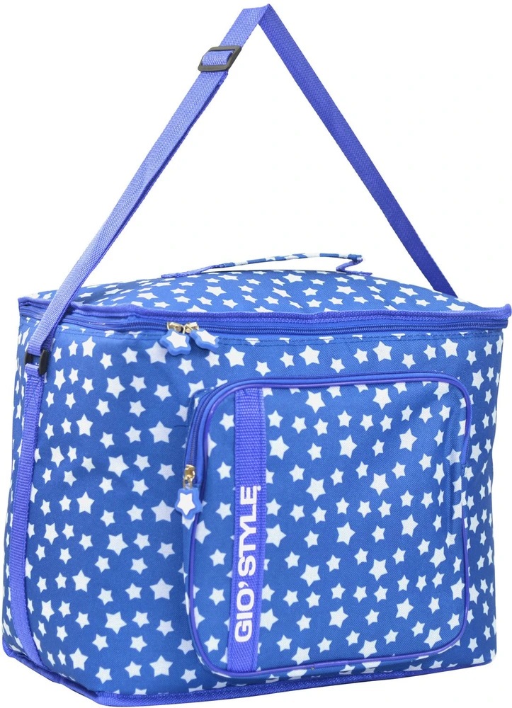 Style Thermal bag Stars 20 assorted, red/žalias/mėlynas/pink