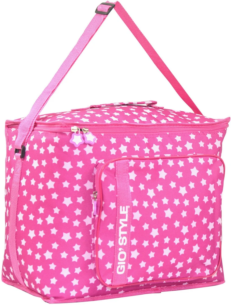 Style Thermal bag Stars 20 assorted, red/žalias/mėlynas/pink