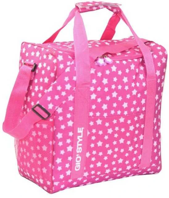 Style Thermal bag Stars 28 assorted, red/žalias/mėlynas/pink