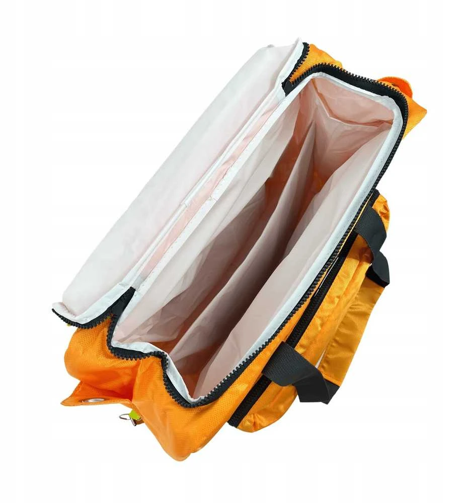 Style Thermal bag Vela+ XL assorted, light mėlynas/yellow/oranžinis