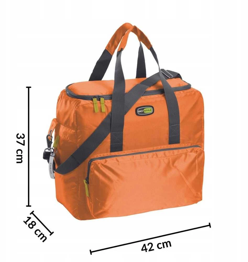 Style Thermal bag Vela+ XL assorted, light mėlynas/yellow/oranžinis