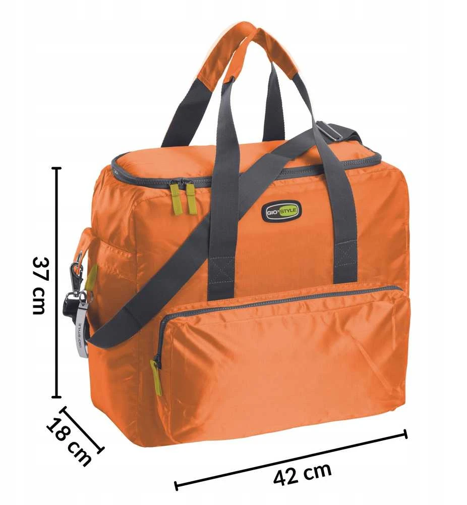 Style Thermal bag Vela+ XL assorted, light mėlynas/yellow/oranžinis