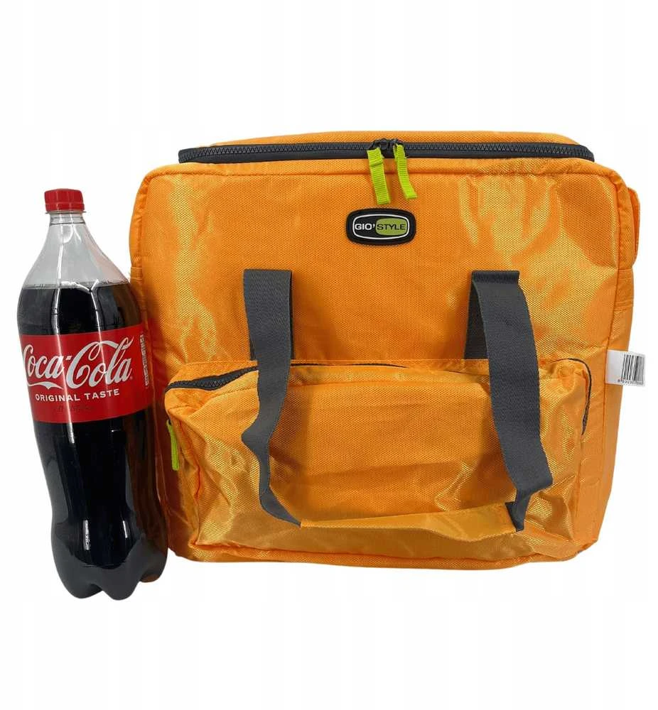 Style Thermal bag Vela+ XL assorted, light mėlynas/yellow/oranžinis