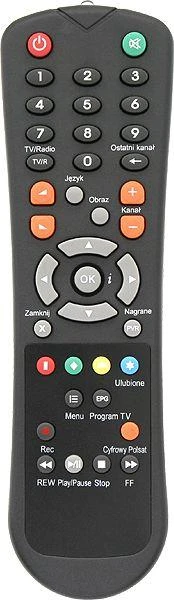 Blow Nuotolinio valdymo pultas, skirtas POLSAT mini HD2000 "HQ"