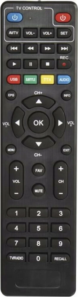 Pilot RTV Emos Pilot dekoderio Emos J50988 EM190/EM190S/EM190L