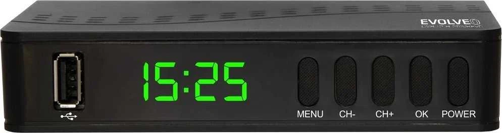 Pilot RTV Evolveo Alpha T2, HD DVB-T2 H.265/HEVC rekordér