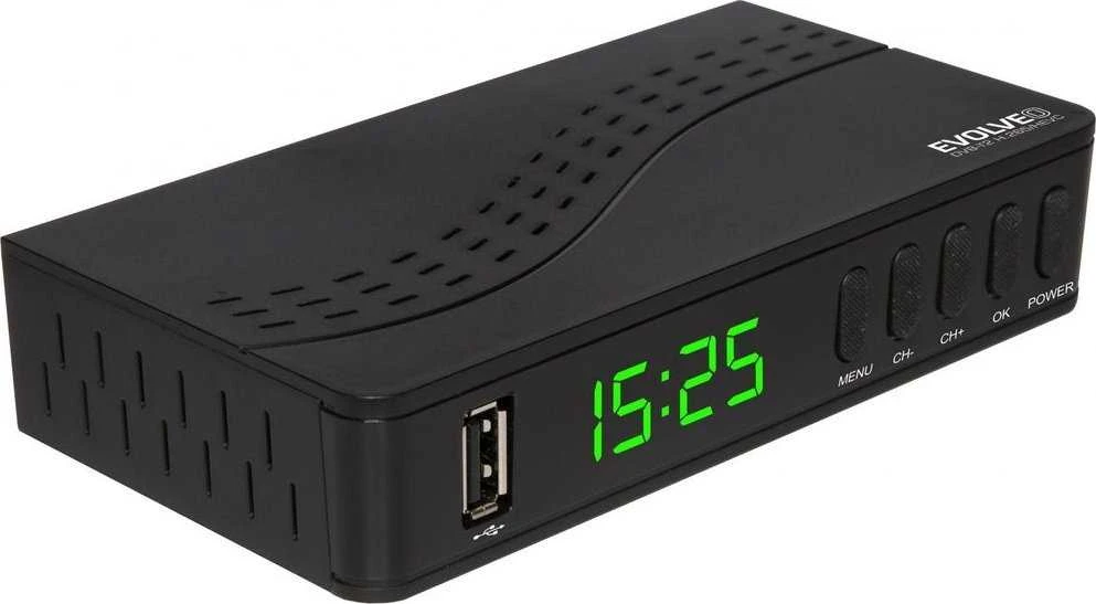 Pilot RTV Evolveo Alpha T2, HD DVB-T2 H.265/HEVC rekordér