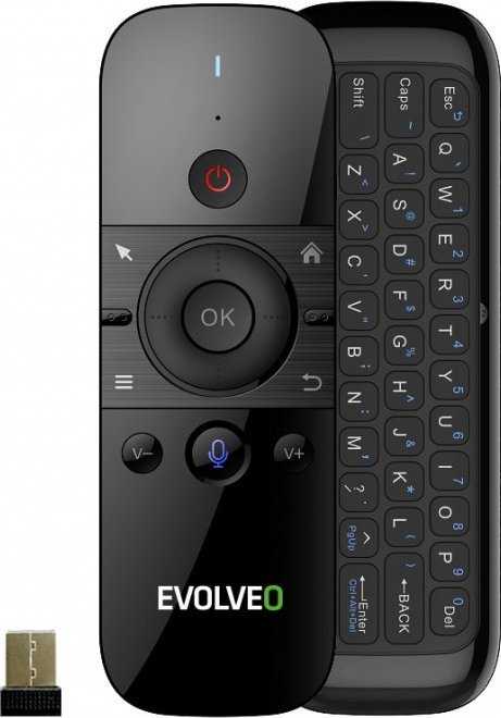 Klaviatūra EVOLVEO FlyMotion D1