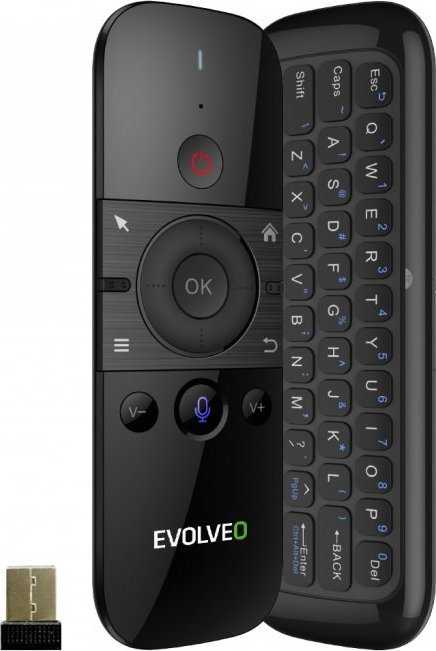 Klaviatūra EVOLVEO FlyMotion D1