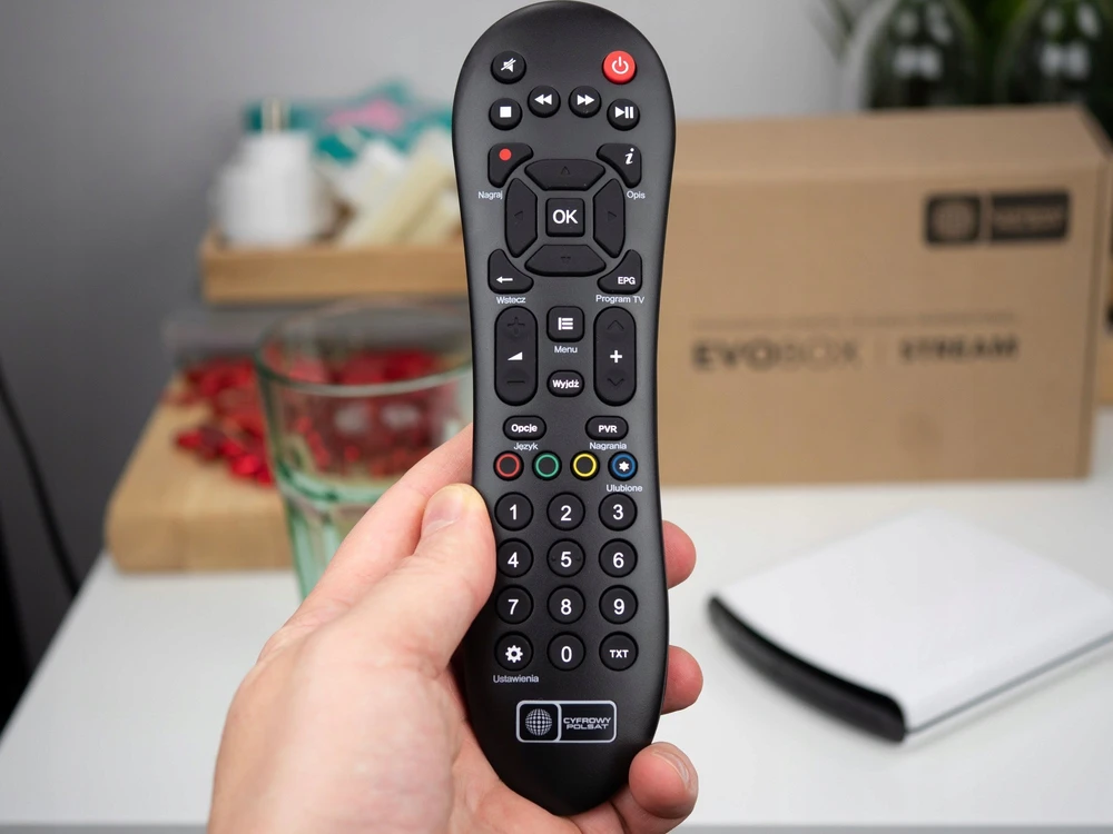 Inne Oem Nuotolinis EVOBOX PVR