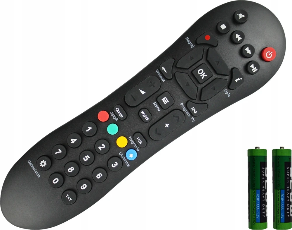 Inne Oem Nuotolinis EVOBOX PVR