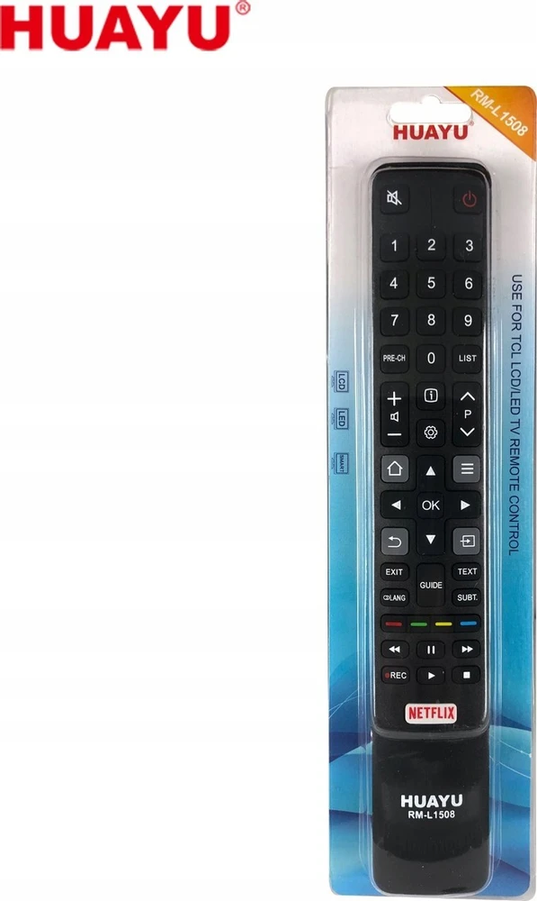 Pilot RTV Lamex HQ LXP1508 TV remote control THOMSON LCD / RM-L1508 / Juodas