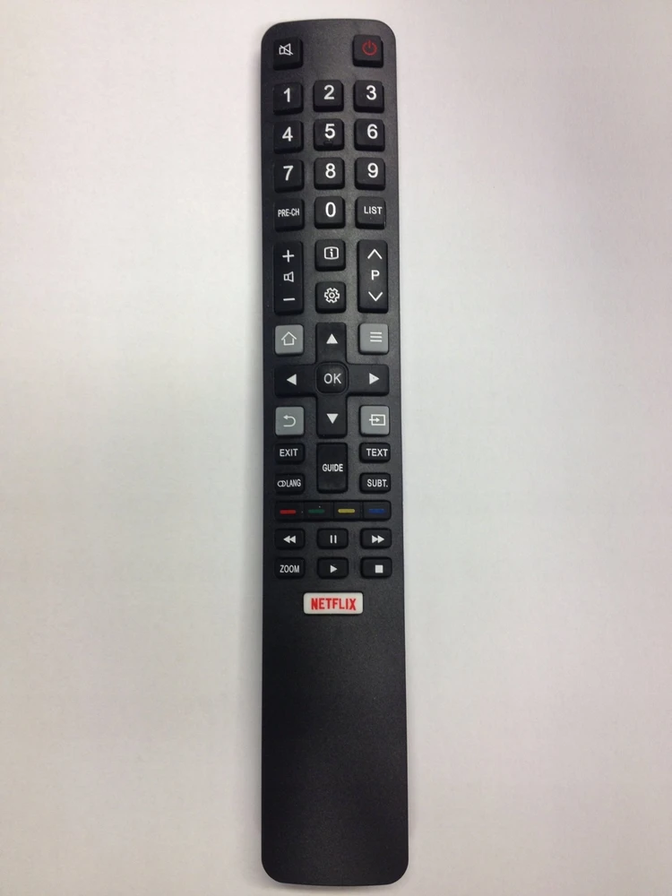 Pilot RTV Lamex HQ LXP1508 TV remote control THOMSON LCD / RM-L1508 / Juodas