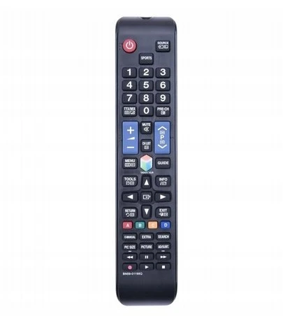 Samsung Pilot RTV Lamex Lamex LXP1198 TV remote control BN59-01198Q
