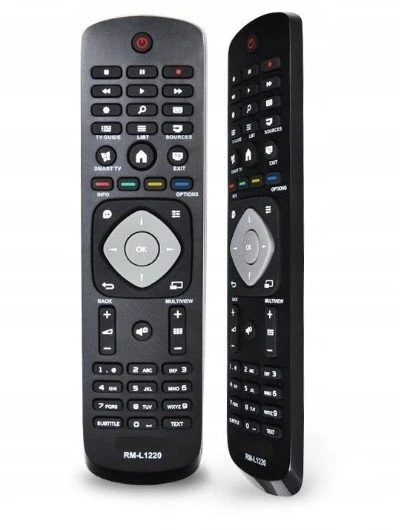 Lamex LXP1220 LCD televizoriaus nuotolinio valdymo pultas PHILIPS RM-L1220 SMART