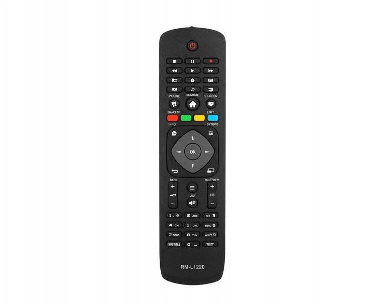 Lamex LXP1220 LCD televizoriaus nuotolinio valdymo pultas PHILIPS RM-L1220 SMART