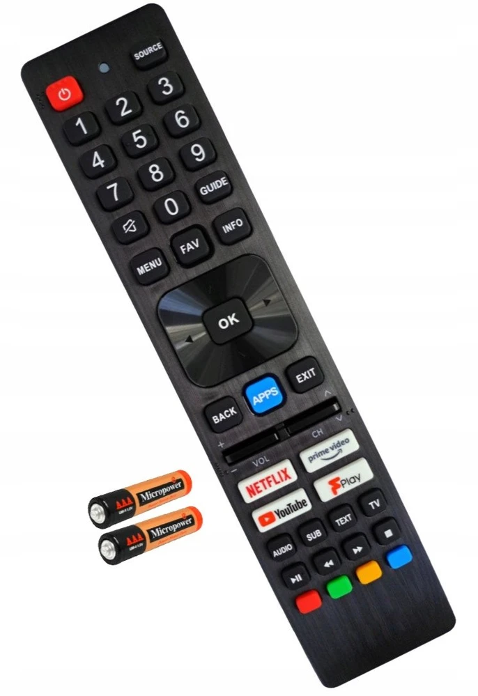„Lamex LXP0140N“ televizoriaus nuotolinio valdymo pultas „Sharp“