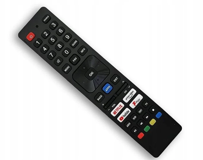 „Lamex LXP0140N“ televizoriaus nuotolinio valdymo pultas „Sharp“