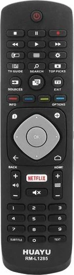 HQ LTC Pilot do Philips LCD NETFLIX 3D RM-1285