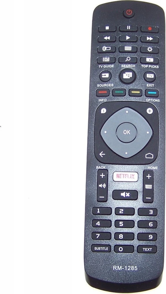 HQ LTC Pilot do Philips LCD NETFLIX 3D RM-1285