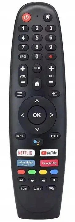 Pilot RTV Lamex LXP4382 TV Remote control for Blaupunkt