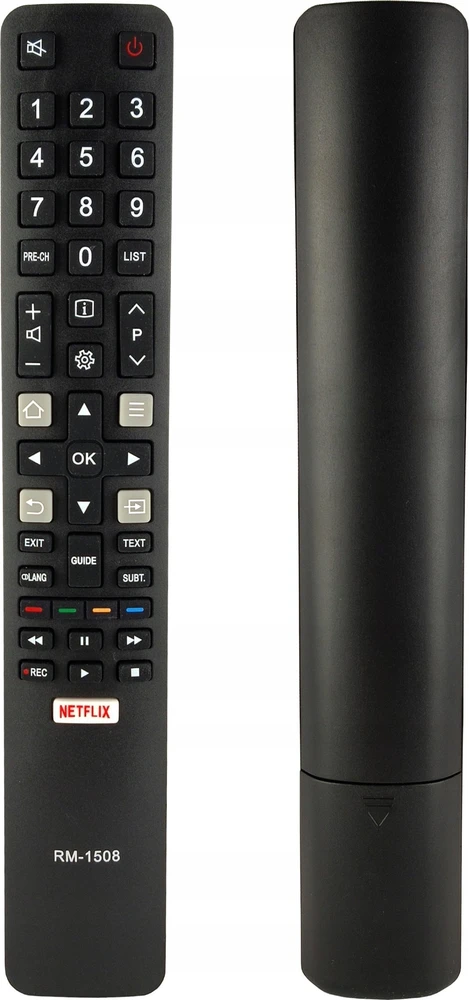 LTC „Pilot RTV Lamex Pilot“ LCD televizorius „Thomson“, „TCL RM-L1508 +“ (RC802N, RC3000), „SMART“, „NETFLIX“