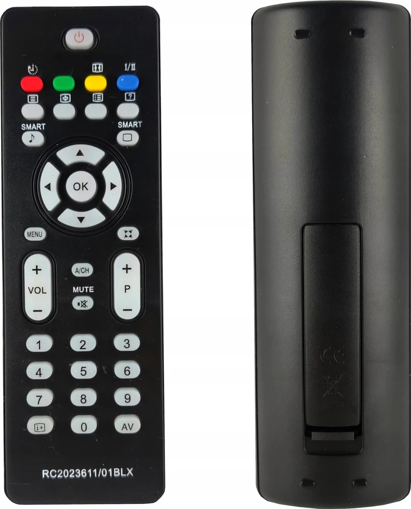RTV nuotolinio valdymo pultas Lamex Pultas PHILIPS RC283501 RC282603/01 RC2543 SMALL HQ