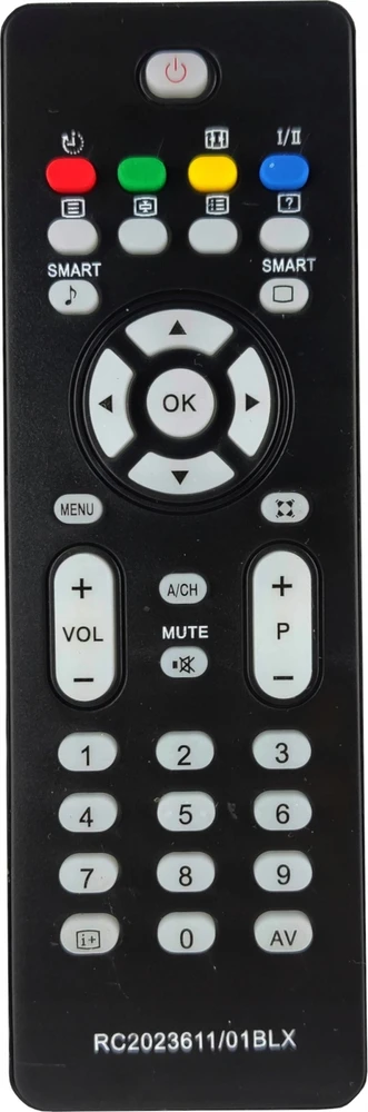 RTV nuotolinio valdymo pultas Lamex Pultas PHILIPS RC283501 RC282603/01 RC2543 SMALL HQ