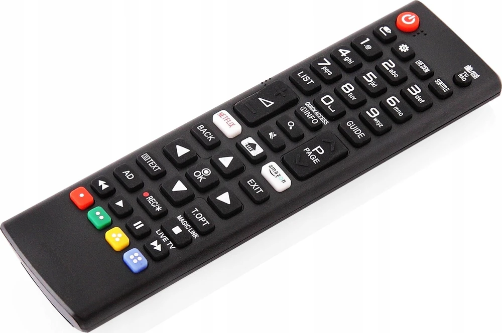 HQ LTC nuotolinio valdymo pultas skirtas LG AKB75095308 SMART NETFLIX televizoriams