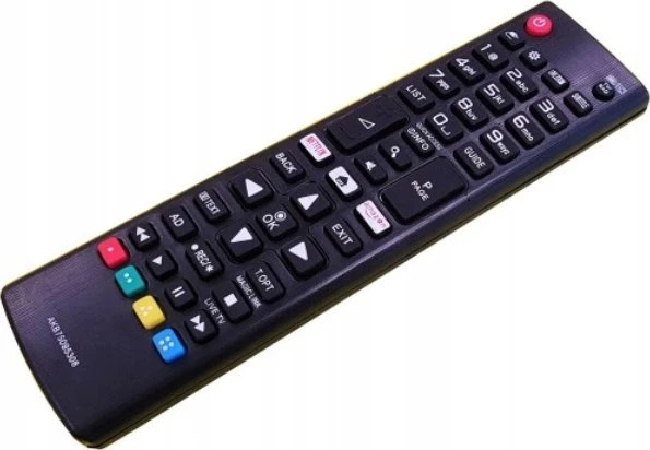 HQ LTC nuotolinio valdymo pultas skirtas LG AKB75095308 SMART NETFLIX televizoriams