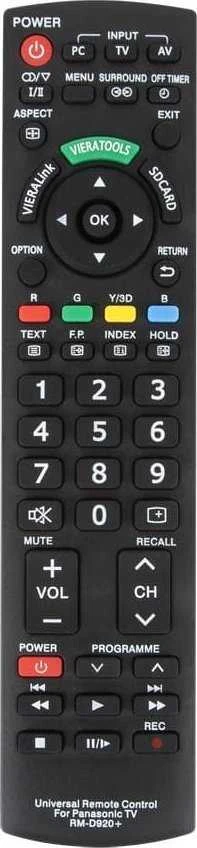 LP Oem Panasonic LCD/LED universalus nuotolinio valdymo pultas